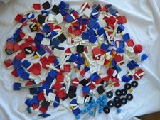 Constri Baukasten Konstruktionsspielzeug Steckbau Konvolut Construx 1,4 kg