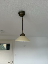Berliner Messing Pendelleuchte