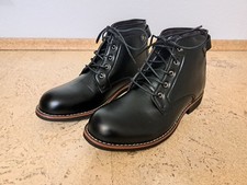 Schnürstiefel Herren Schwarz