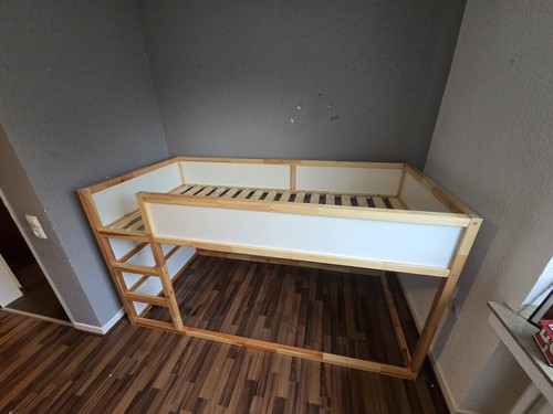 Ikea kura kinder bett - kura,