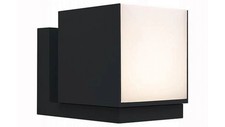 Lutec CUBA 5193803012 Class 1 LED 12,2W 500 Lumen IP54 3000K Außen Wandleuchte