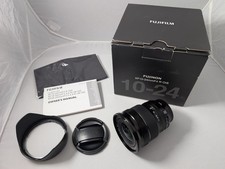 Fujifilm Fujinon XF 10-24 mm  f4 R OIS mit OVP komplett, gebraucht, 1A Zustand