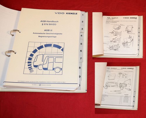Vdo kienzle handbuch agb - vdo,