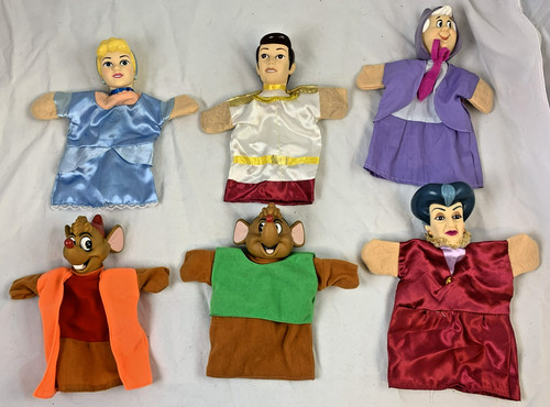 Disney aschenputtel handpuppen - disney,