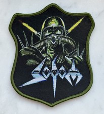 Sodom Patch Aufnäher M16 In