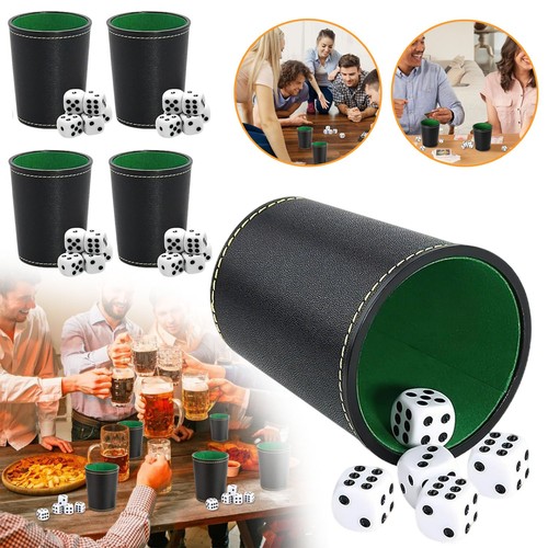 5er würfelbecher knobelbecher - würfelbecher,