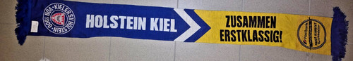 Holstein kiel schal sponsor - kiel,