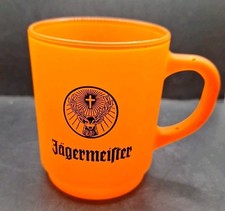 Kaffeebecher Becher Kaffeepott Sammeltasse Tasse Kaffeetasse Jägermeister Orange
