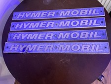 Oldtimer Hymer Mobil Schilder von Bj 80