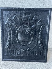 Antike kaminplatte aus - kaminplatte,