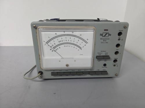 Sennheiser röhrenvoltmeter - röhrenvoltmeter, rv