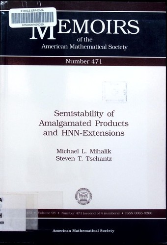 Semistability amalgamated - semistability, of