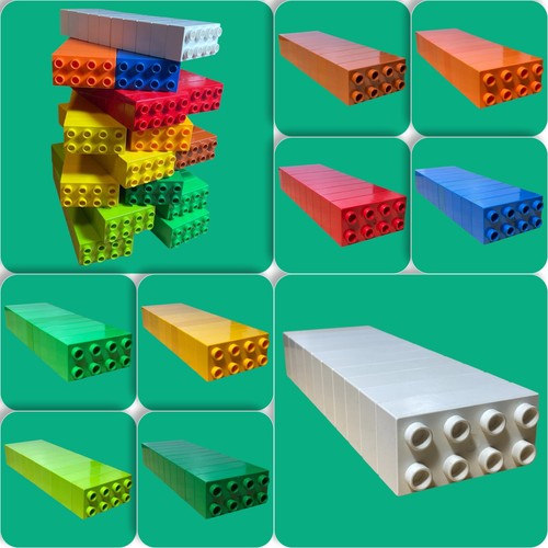 Lego duplo baustein 2x8 - 2x8, zum