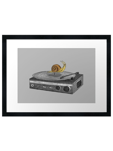 Slow jamz gerahmtes wandbild - jamz,