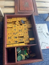 Vintage 148 Fliesen Mahjong