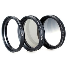 UV + POL + Grauverlaufs-Filter