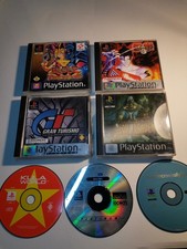 7x Playstation 1 Spiele Kula