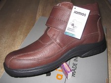 JOMOS Aircomfort Stiefeletten KLETT-Boots Herrenstiefel  LAMMFELL Gr. 44 = NEU