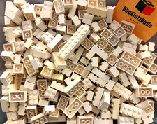 LEGO 100/50/25 Bausteine - Standard Basic - Weiß (white) Verschiedene GRÖẞEN TOP