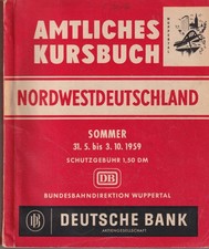 Amtliches kursbuch - amtliches,