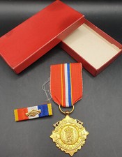 Feuerwehr Medaille Luxemburg