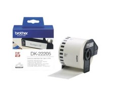 Beschriftungsband original Brother P-touch DK-22205 QL 500 550 560 570 650 1050