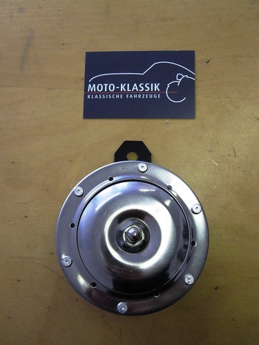 Hupe horn chrom mercedes - hupe,