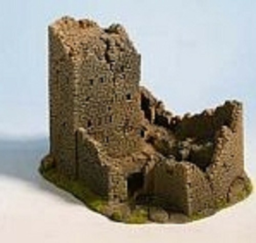 Noch 58600 burgruine - noch,