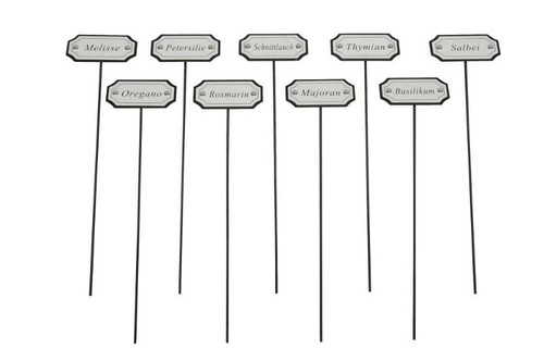 Kräuterschild kräuterstecker - kräuterschild,