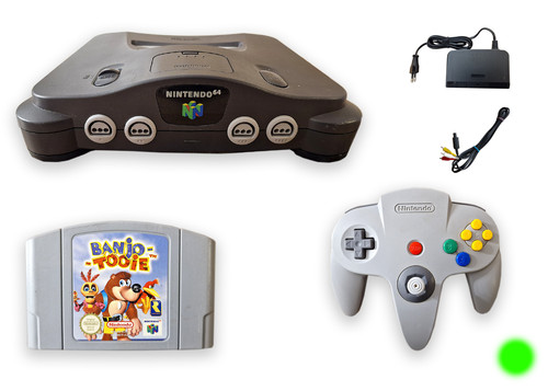 Nintendo n64 konsole - 64,