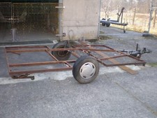 PKW Anhänger Fahrgestell - ideal als Umbau zum Bootstrailer / Hafentrailer