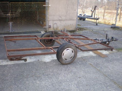 Pkw anhänger fahrgestell - pkw,