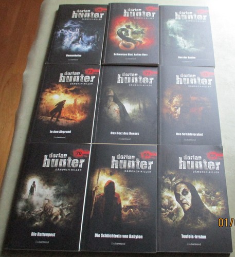Dorian hunter taschenbücher - dorian,