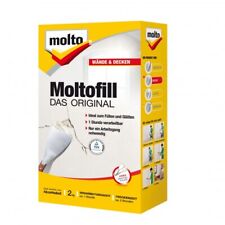 Molto Reparaturspachtel Moltofill Innen Weiß 2 kg Spachtelpulver