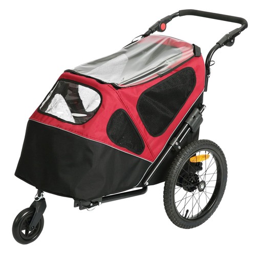 Fahrradanhänger pet trailer - fahrradanhänger,