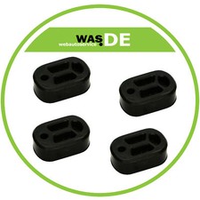 4 x Auspuffhalter CITROEN