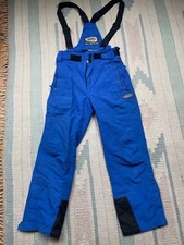 Herren Skihose ZIENER 48 blau
