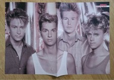 BRAVO A3 Poster = AUSWAHL 80er Jahre (2seitig / 28 x 42)  Part 5