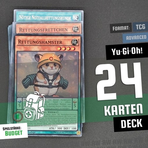 Yugioh rettung pack - yugioh!,
