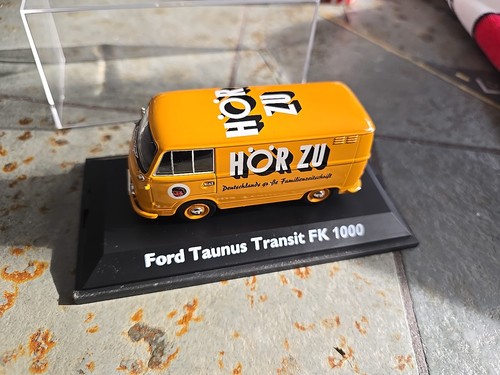Schuco ford taunus transit - ford,