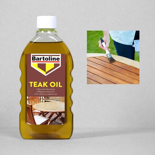 Bartoline teaköl 500ml - bartoline,