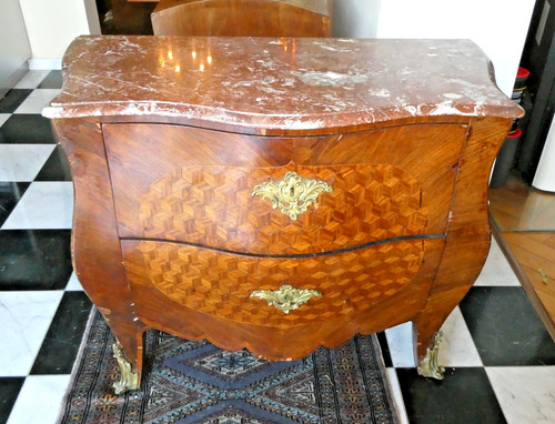 Louis stil kommode mit - louis-xv-stil,