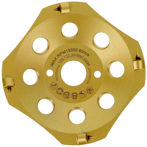 Pkd diamantschleiftopf 125mm - pkd, (125mm