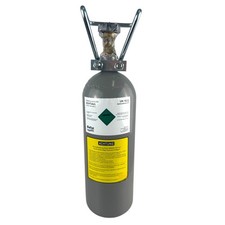 Kohlensäureflasche 2 KG CO2 Flasche Kohlendioxid E20 Lebensmittel Kohlensäure