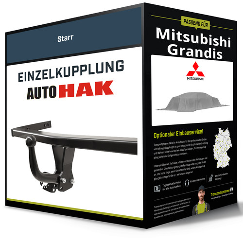 Starre anhängerkupplung für - anhängerkupplung,