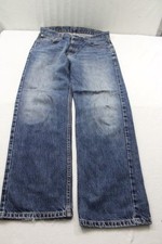 Levi's 751 3 Jeans Hose W34 L32 Blau mit Mängeln #J5579