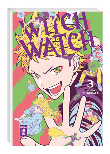 Witch watch band - witch,