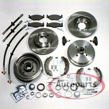 Bremsscheiben Beläge +