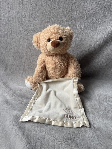 Gund baby peek boo - baby, teddybär