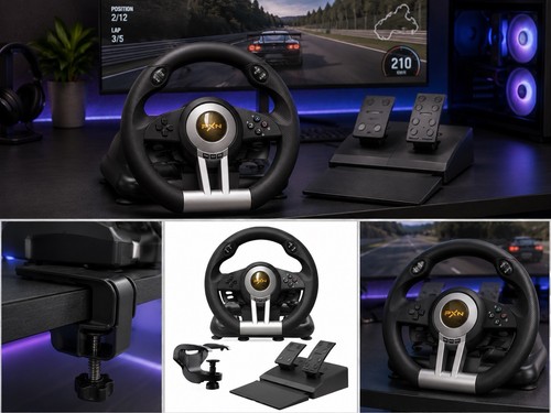 Pxn pro gaming lenkrad - pro, mit